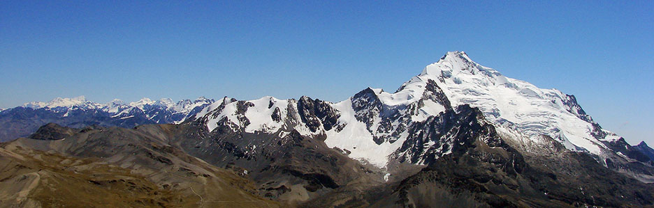 image of Bolivia: Huayna Potosi / Illimani Pico