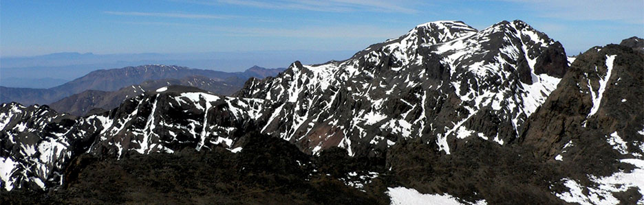 image of Toubkal winter ascents