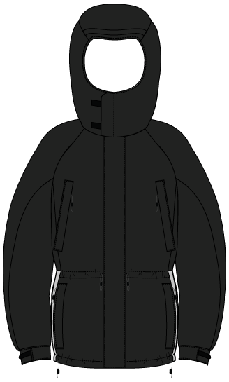 One of the thousands of variations of this jacket One of the thousands of variations of this jacket