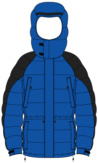 One of the thousands of variations of this jacket One of the thousands of variations of this jacket