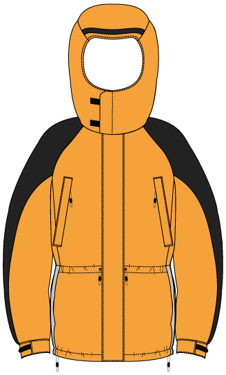 One of the thousands of variations of this jacket One of the thousands of variations of this jacket