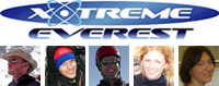 The Xtreme Everest 2006 team