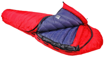 Hispar 400 Down Sleeping Bag: K Series