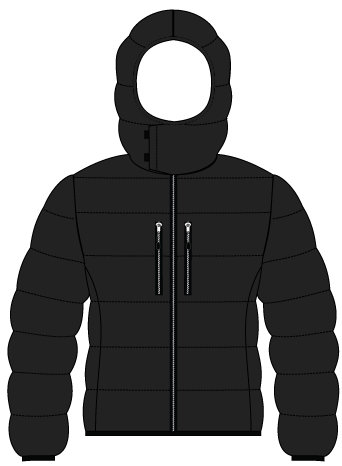 One of the thousands of variations of this jacket One of the thousands of variations of this jacket
