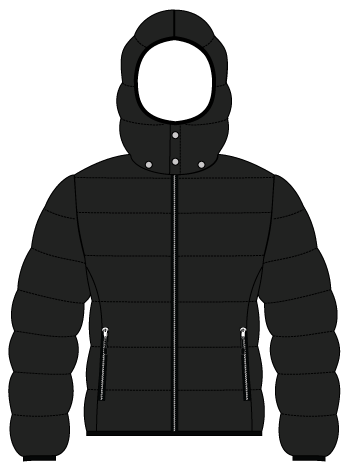 One of the thousands of variations of this jacket One of the thousands of variations of this jacket