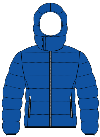 One of the thousands of variations of this jacket One of the thousands of variations of this jacket