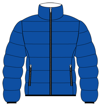 One of the thousands of variations of this jacket One of the thousands of variations of this jacket