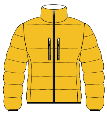 One of the thousands of variations of this jacket One of the thousands of variations of this jacket