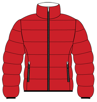 One of the thousands of variations of this jacket One of the thousands of variations of this jacket