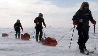 Polar Challenge 2007 team