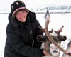 With Hispar Jacket in Siberia