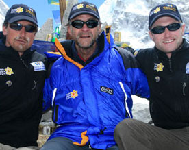 Ranulph Fiennes Everest 2009
