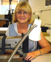 In our sewing room
