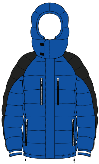 One of the thousands of variations of this jacket One of the thousands of variations of this jacket