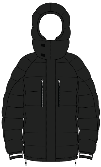 One of the thousands of variations of this jacket One of the thousands of variations of this jacket