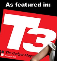 T3 Magazine Logo