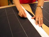 Marking out a pattern