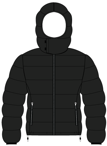 One of the thousands of variations of this jacket One of the thousands of variations of this jacket