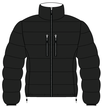 One of the thousands of variations of this jacket One of the thousands of variations of this jacket