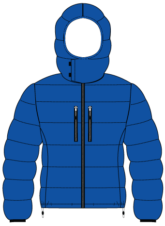 One of the thousands of variations of this jacket One of the thousands of variations of this jacket