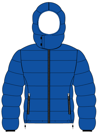 One of the thousands of variations of this jacket One of the thousands of variations of this jacket