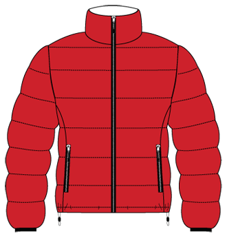 One of the thousands of variations of this jacket One of the thousands of variations of this jacket