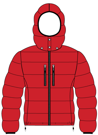 One of the thousands of variations of this jacket One of the thousands of variations of this jacket