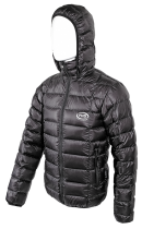 Wafer Ultima Down Jacket with optional hood