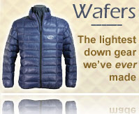 Wafer Jacket, Vest, Socks, and Trousers