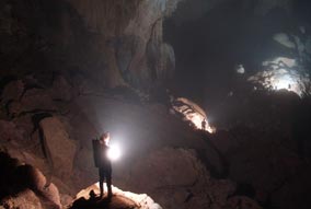 Caving