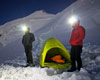 Hispar 500 down sleeping bag at 3600m, Weissmies, Switzerland (photo: Paul Daly) Hispar 500 down sleeping bag at 3600m, Weissmies, Switzerland (photo: Paul Daly)