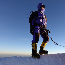 On Everest with Anja Blacha