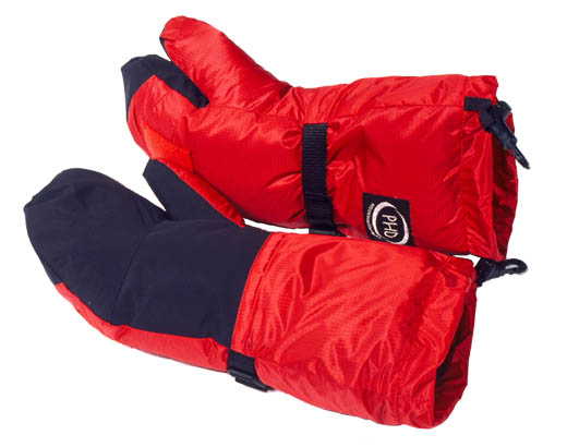 Xero Down Mitts