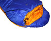 Down-filled gusset, detail Down-filled gusset, detail