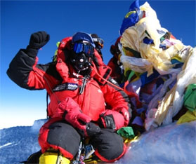 The Xtreme Everest summit