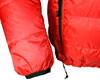Cuff, zip pockets, drawcord