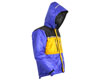 Zeta Jacket showing hood Zeta Jacket showing hood