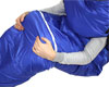 Zeta Synthetic Bivvy Sleeping Bag - showing armholes.