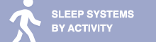 sleep systems by activity