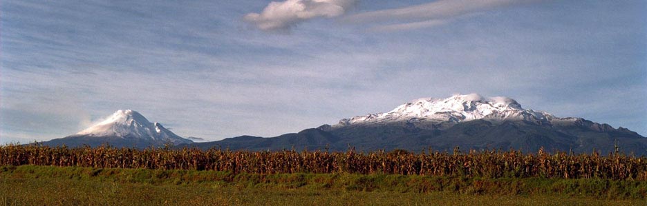 image of Mexico Volcanoes: Orizaba / Iztaccihuatl