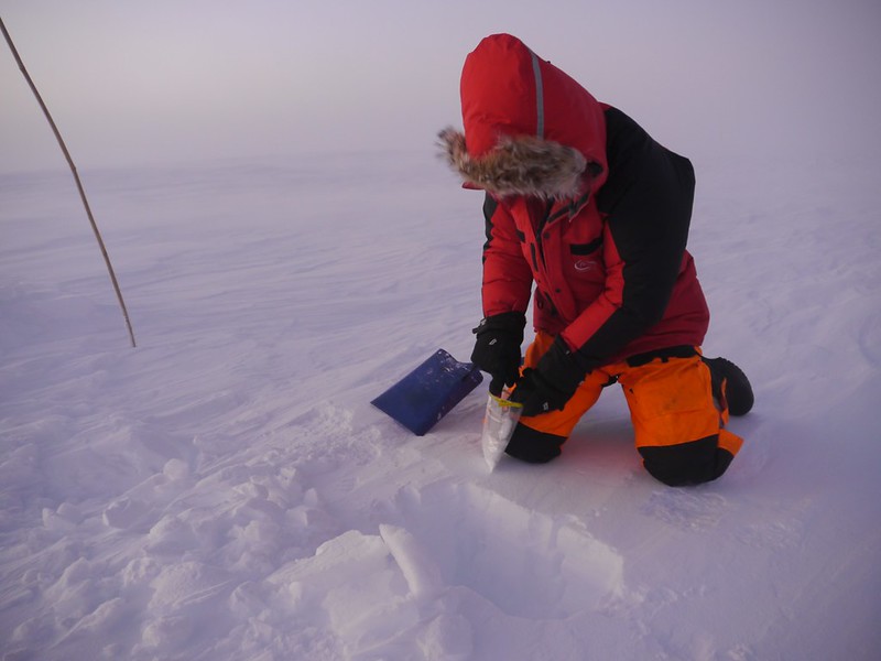 PHD Omega Down Jacket in Antarctica