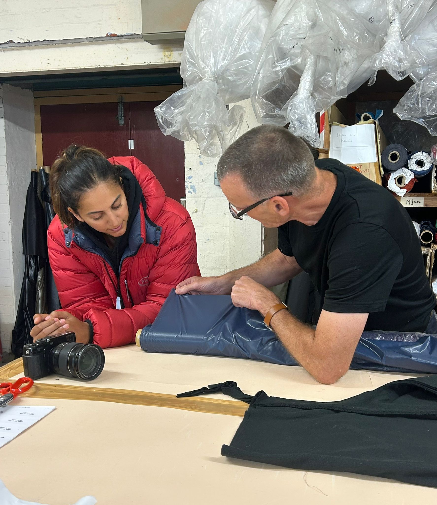 Polar Preets visits the PHD workshop