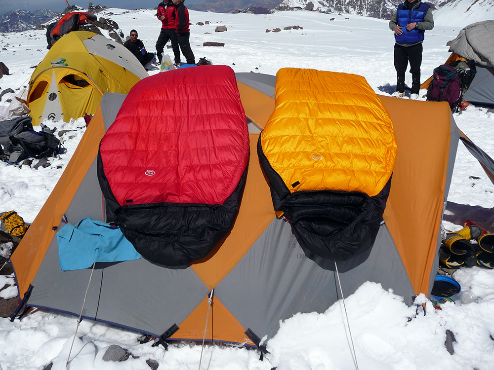 At camp 2 on Aconcagua with a Hispar 500. At camp 2 on Aconcagua with a Hispar 500.