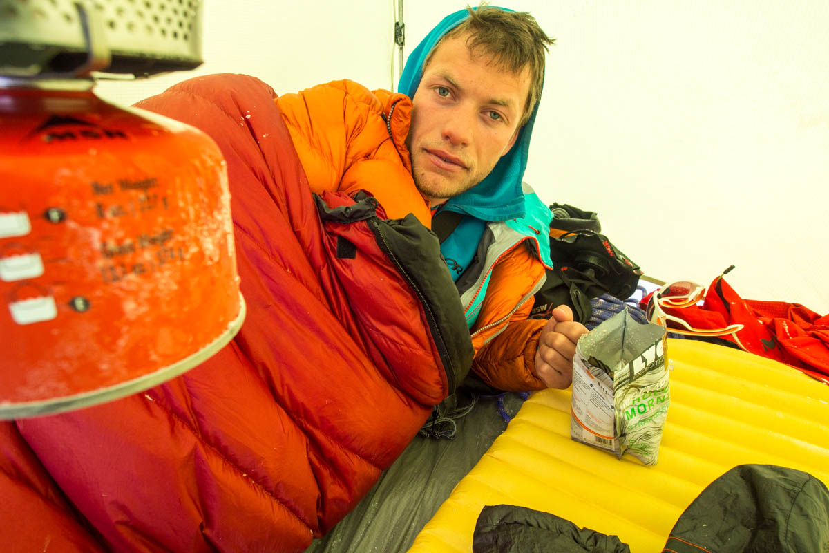 On expedition to Mt Deborah, Alaska with Jon Griffith and Will Sim. On expedition to Mt Deborah, Alaska with Jon Griffith and Will Sim.
