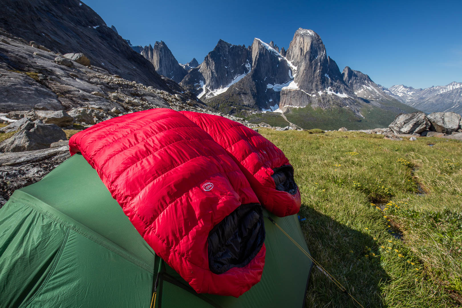 On an 18 day backpacking trip in Greenland with photographer Alex Nail. On an 18 day backpacking trip in Greenland with photographer Alex Nail.