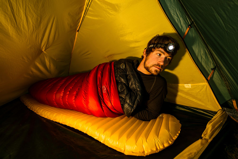 Filler Down Sleeping Bag: 'K Series' Filler Down Sleeping Bag: 'K Series'