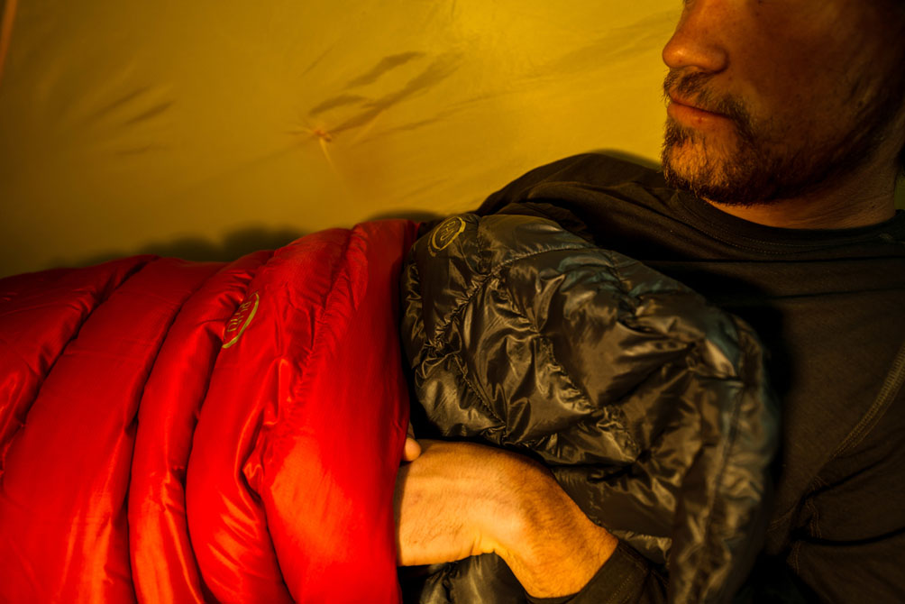 Filler Down Sleeping Bag: 'K Series' Filler Down Sleeping Bag: 'K Series'