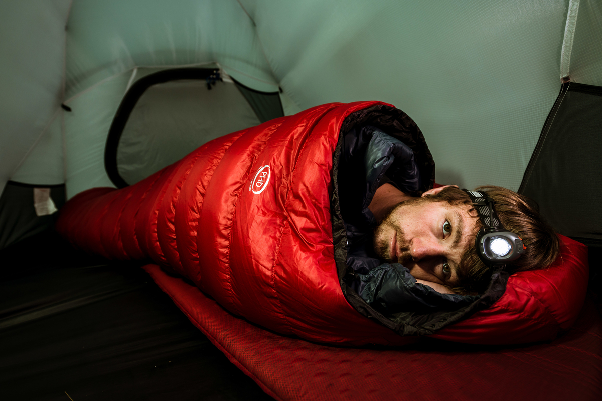 Ready Made: Minim 400 Down Sleeping Bag Ready Made: Minim 400 Down Sleeping Bag