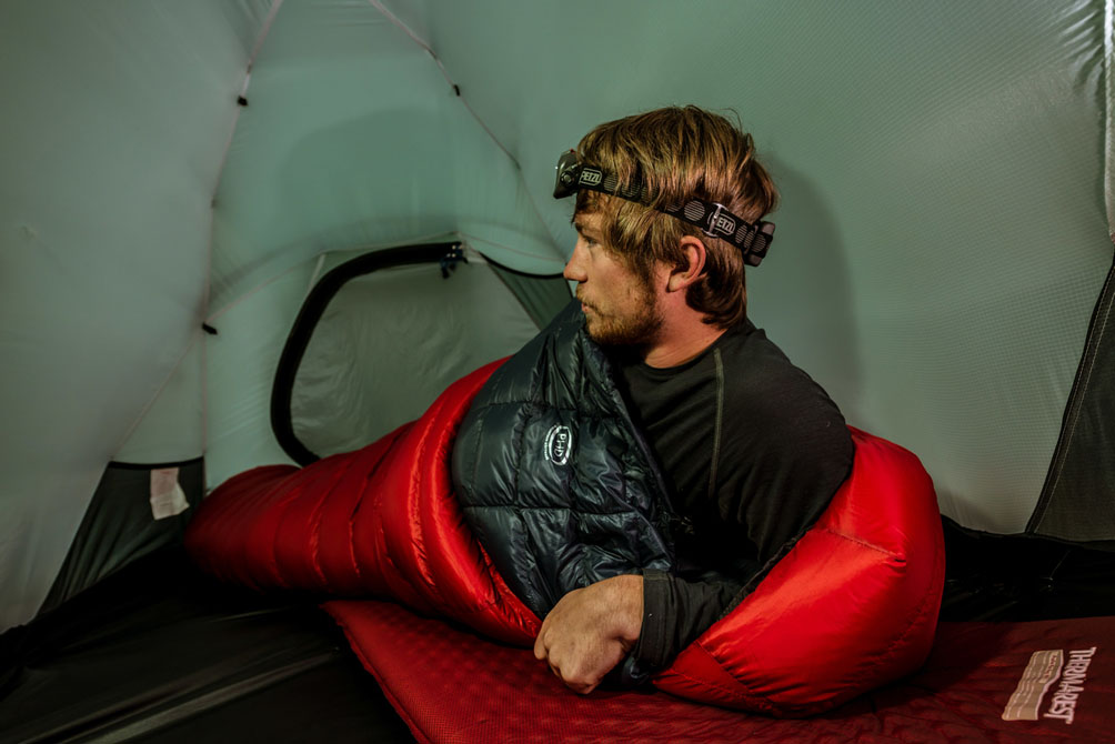 Filler Down Sleeping Bag: 'K Series' Filler Down Sleeping Bag: 'K Series'