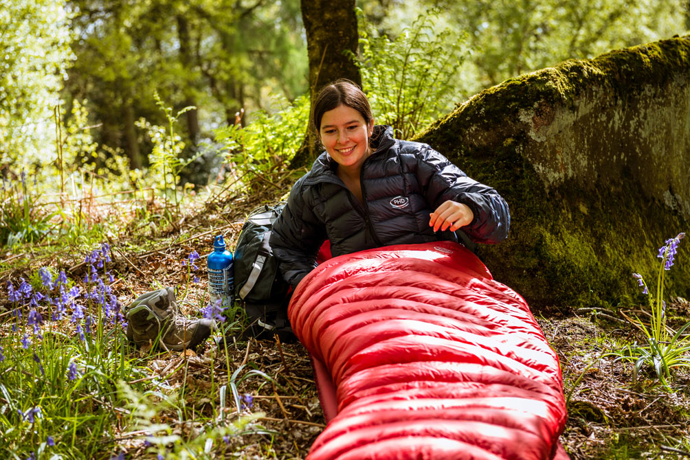 Ready Made: Minim 400 Down Sleeping Bag Ready Made: Minim 400 Down Sleeping Bag